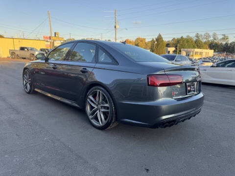 2018 Audi S6 4.0T quattro Prestige