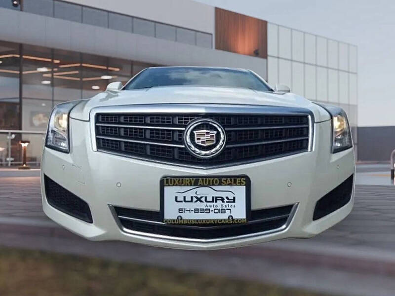 2013 Cadillac ATS 2.0T Luxury