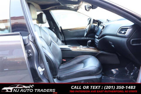 2017 Maserati Ghibli S Q4