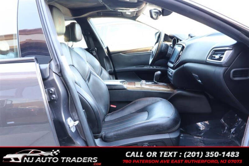 2017 Maserati Ghibli S Q4