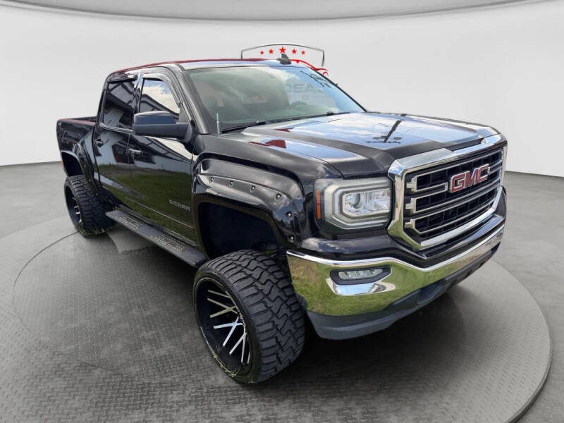 2018 GMC Sierra 1500