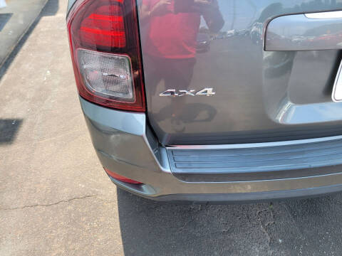 2014 Jeep Compass Latitude