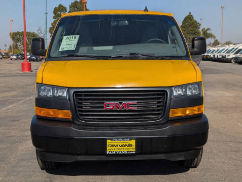 2018 GMC Savana 2500