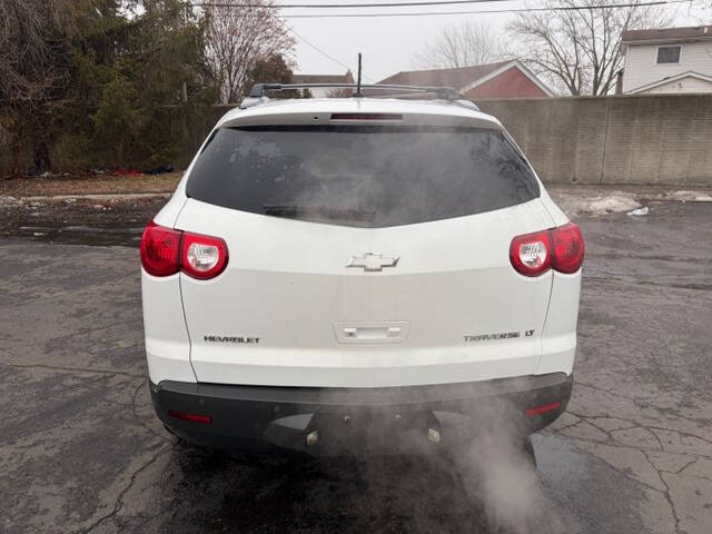2009 Chevrolet Traverse