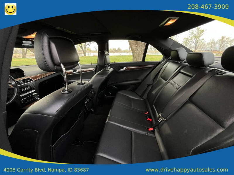 2012 Mercedes-Benz C-Class C 250 Luxury