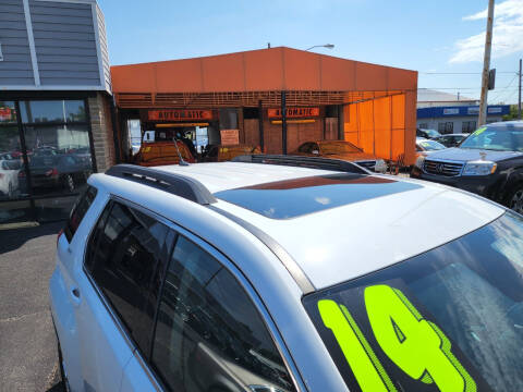 2014 GMC Terrain SLT-1