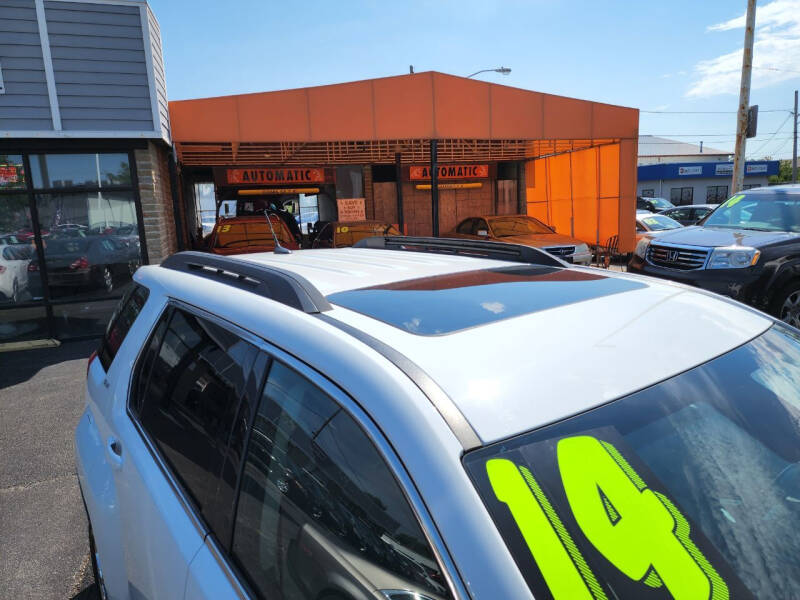 2014 GMC Terrain SLT-1