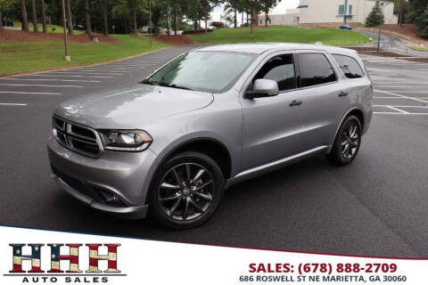 2018 Dodge Durango GT