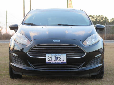 2016 Ford Fiesta S