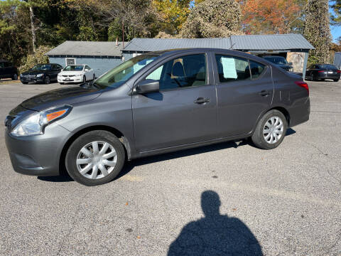 2018 Nissan Versa for sale at Adairsville Auto Mart in Plainville GA