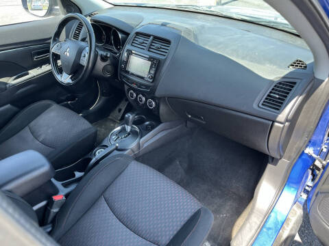 2017 Mitsubishi Outlander Sport 2.4 SE