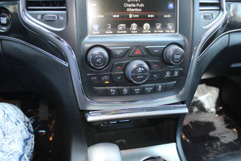 2017 Jeep Grand Cherokee Trailhawk