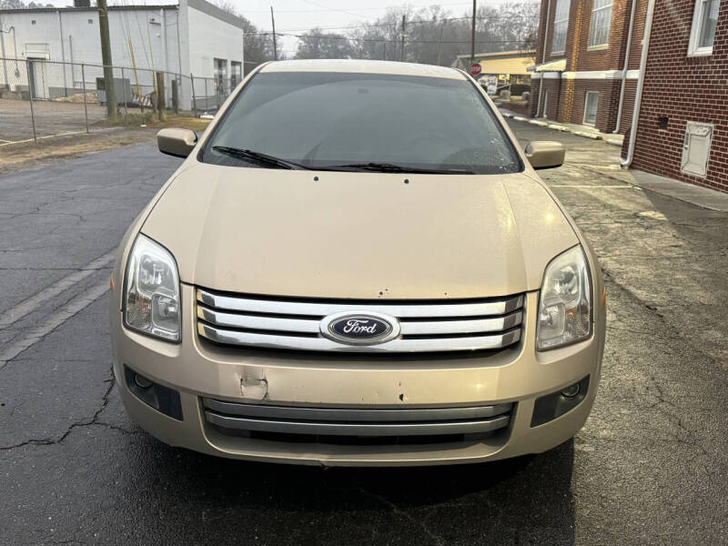 2006 Ford Fusion I4 SE