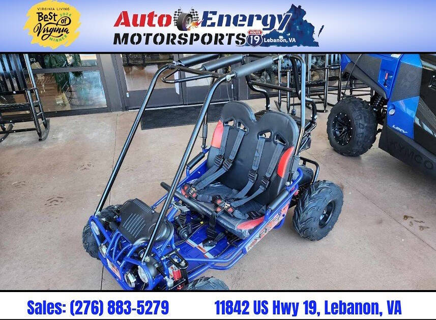 2024 TrailMaster Eagle Mini XRX/R for sale at Auto Energy in Lebanon, VA