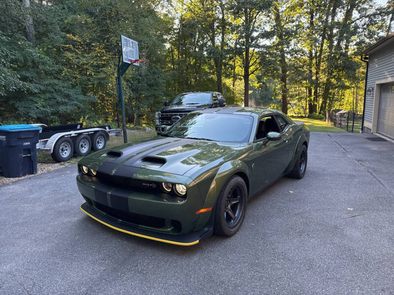 2021 Dodge Challenger SRT Super Stock