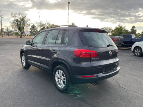 2016 Volkswagen Tiguan