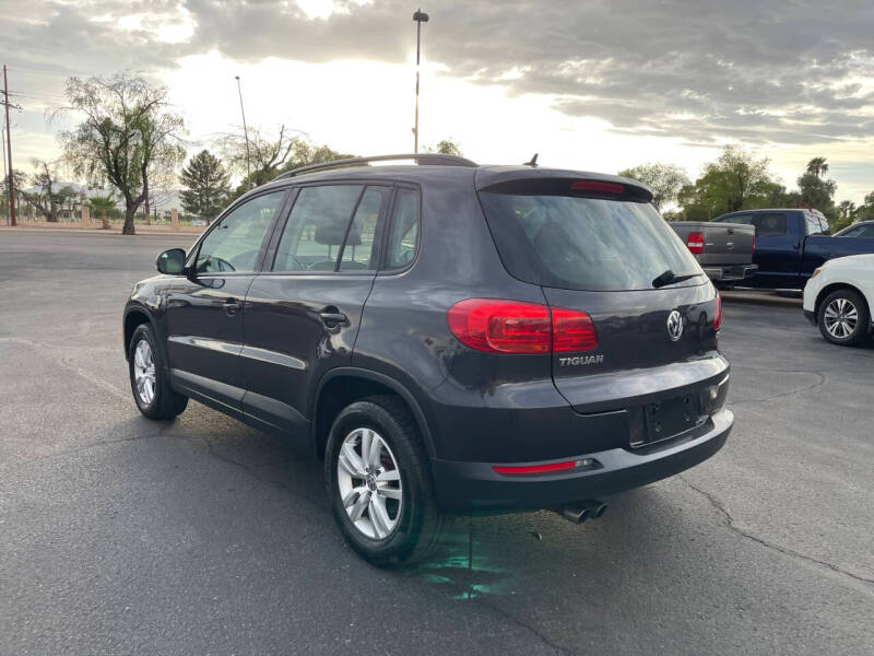 2016 Volkswagen Tiguan