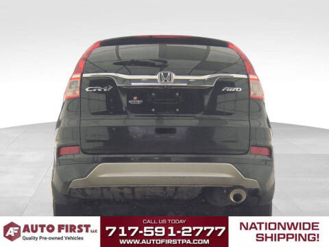 2016 Honda CR-V EX-L