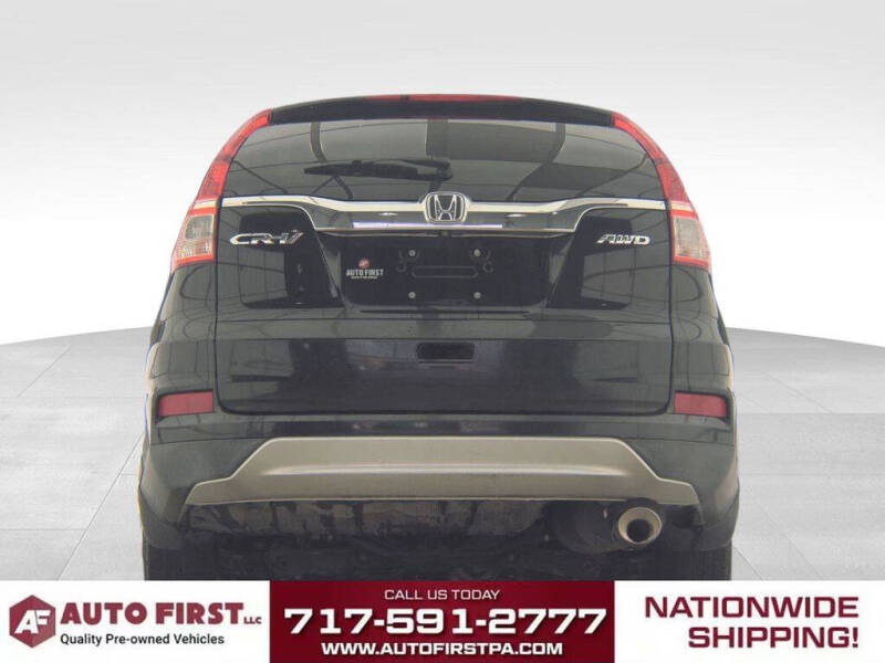 2016 Honda CR-V EX-L