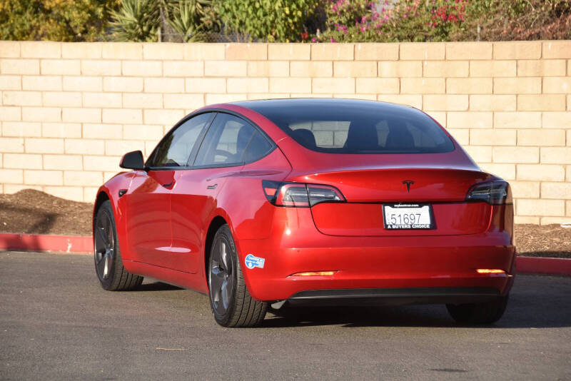 2021 Tesla Model 3 Base photo 8