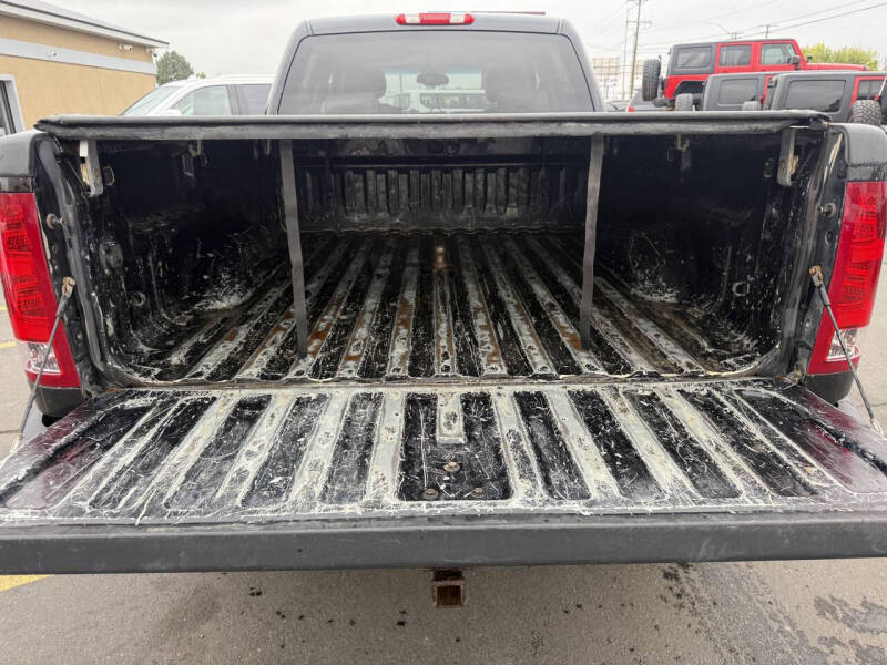 2013 GMC Sierra 2500HD