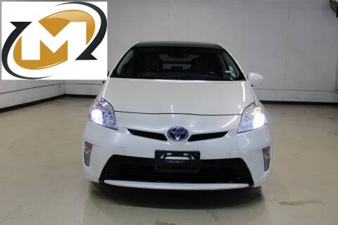 2013 Toyota Prius for sale at Midway Auto Group in Addison TX