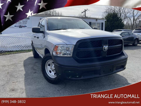 2018 RAM 1500 for sale at Triangle Automall in Burlington NC