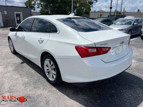 2017 Chevrolet Malibu LT