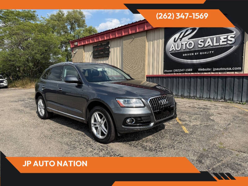2017 Audi Q5 2.0T quattro Premium Plus
