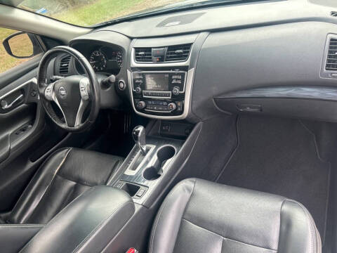 2018 Nissan Altima 2.5 SL