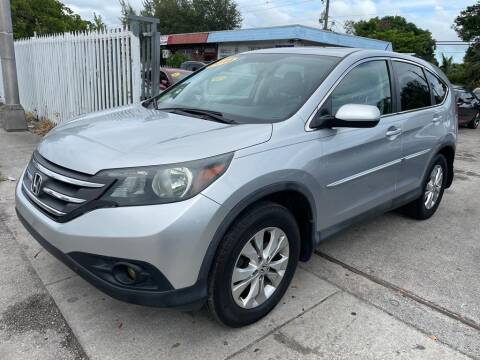 2014 Honda CR-V for sale at Plus Auto Sales in West Park FL