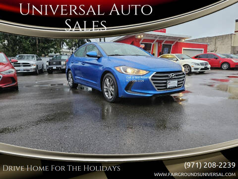 2018 Hyundai Elantra for sale at Universal Auto Sales in Salem OR