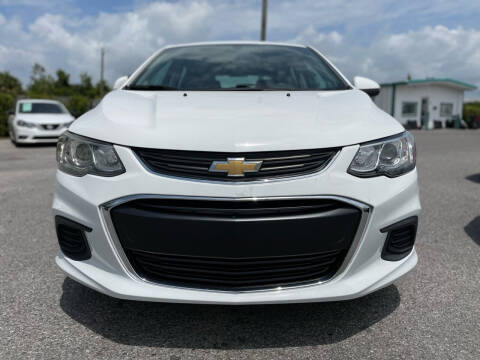 2017 Chevrolet Sonic LT Auto Fleet