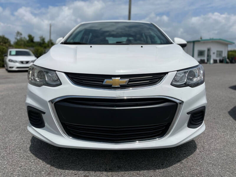 2017 Chevrolet Sonic LT Auto Fleet