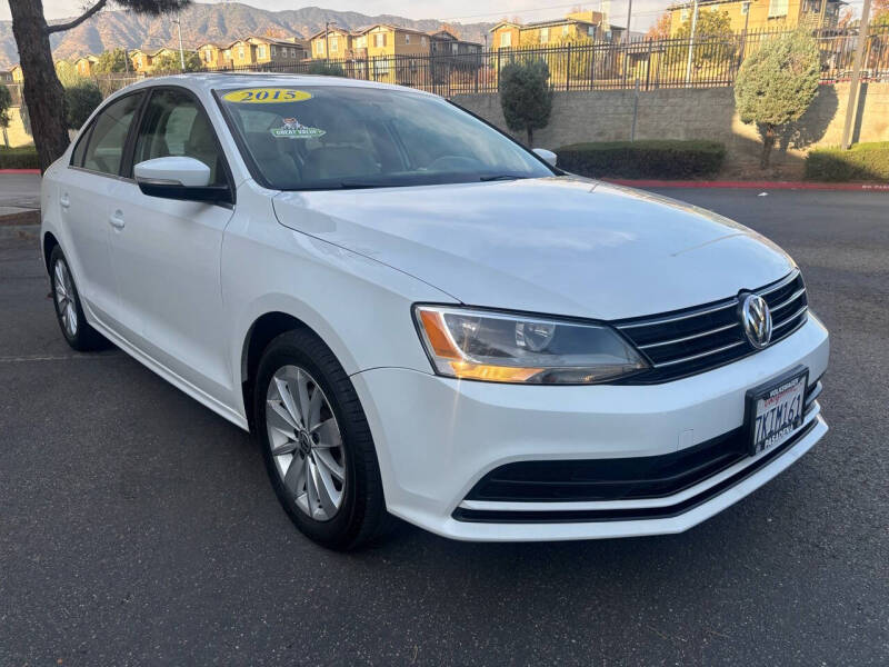 2015 Volkswagen Jetta for sale at Select Auto Wholesales Inc in Glendora CA