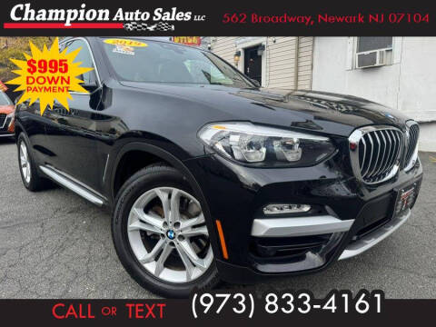 2019 BMW X3 xDrive30i