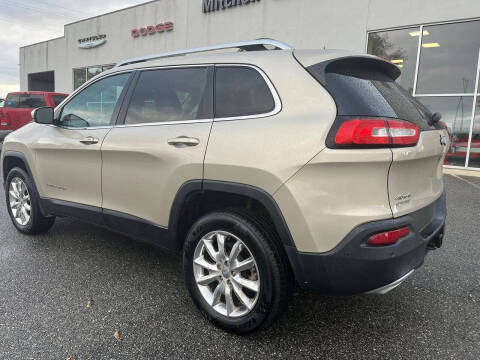2015 Jeep Cherokee Limited