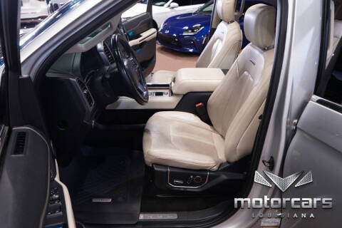 2018 Ford Expedition Platinum