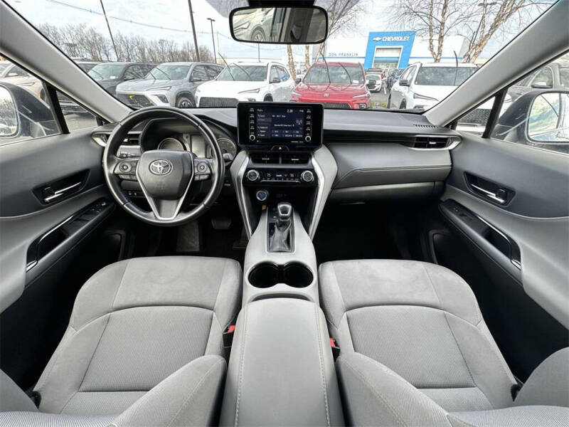 2022 Toyota Venza XLE