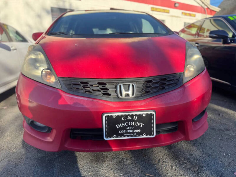 2013 Honda Fit Sport