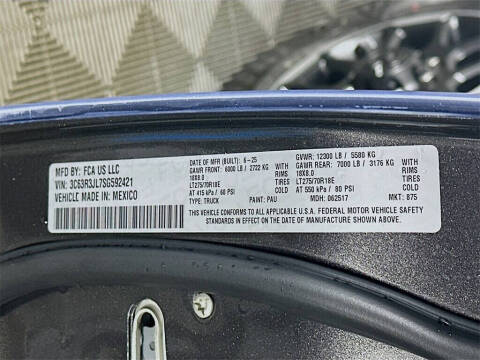 2025 RAM 3500 Laramie