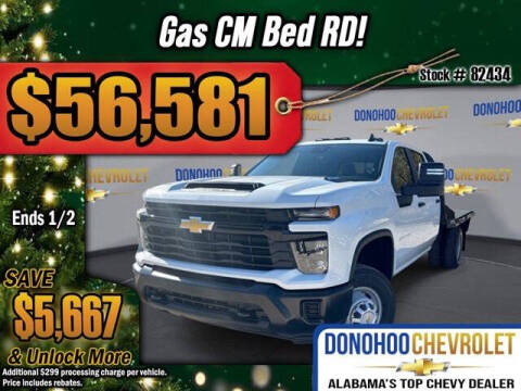 2026 Chevrolet Silverado 3500HD CC Work Truck