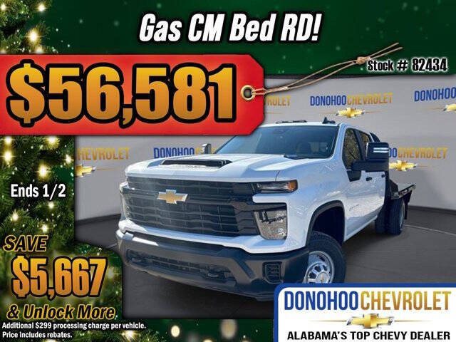 2026 Chevrolet Silverado 3500HD CC Work Truck