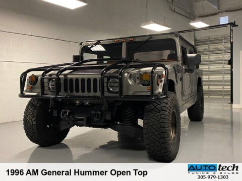 1996 AM General Hummer