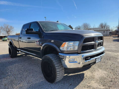 2016 RAM 2500 for sale at BERKENKOTTER MOTORS in Brighton CO