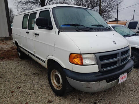 2002 cargo van for sale