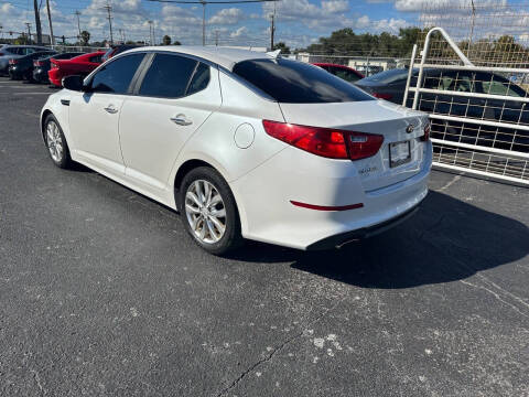 2015 Kia Optima LX