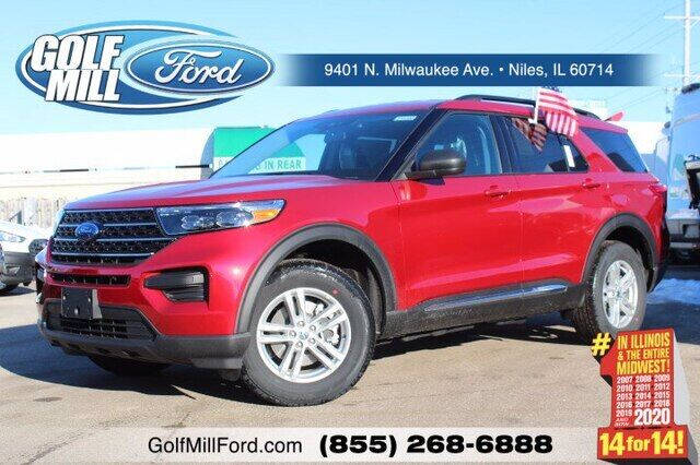 2021 Ford Explorer XLT