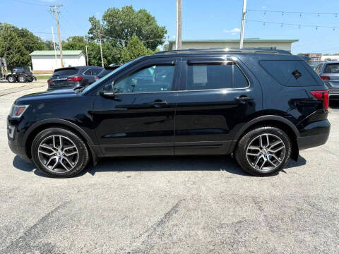 2017 Ford Explorer Sport