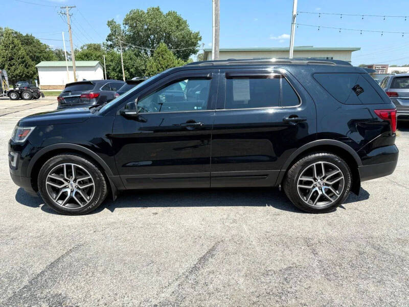 2017 Ford Explorer Sport